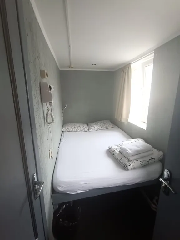 Квартира Квартира Двухместный номер - капсула с душем — Москва