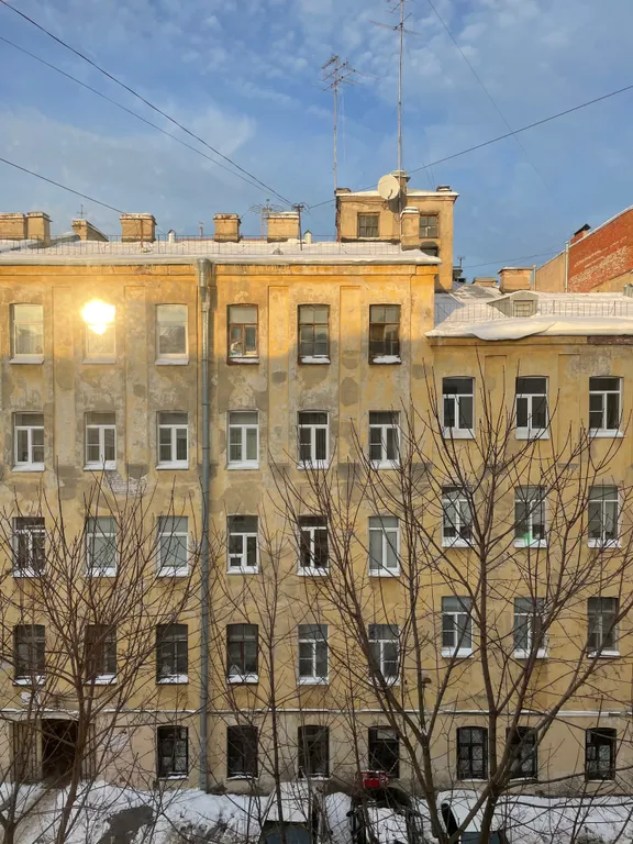 Квартира ручной работы