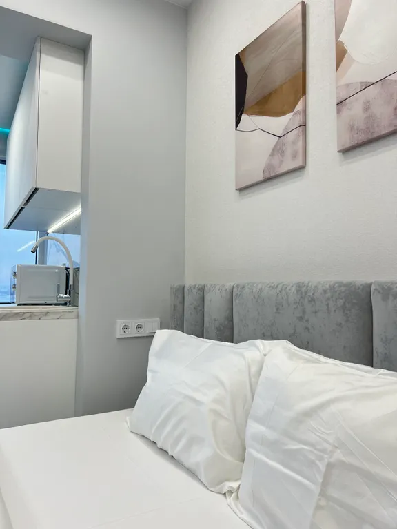 Квартира с панорамным видом на Ангару