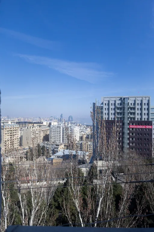 Двуспальная квартира с видом на море