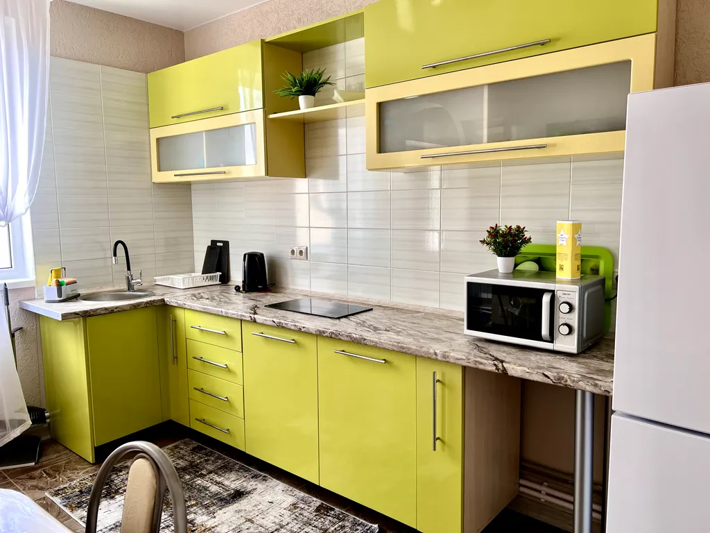 Квартира Комфортная 1-комнатная квартира с хорошим ремонтом в частном секторе — Севастополь