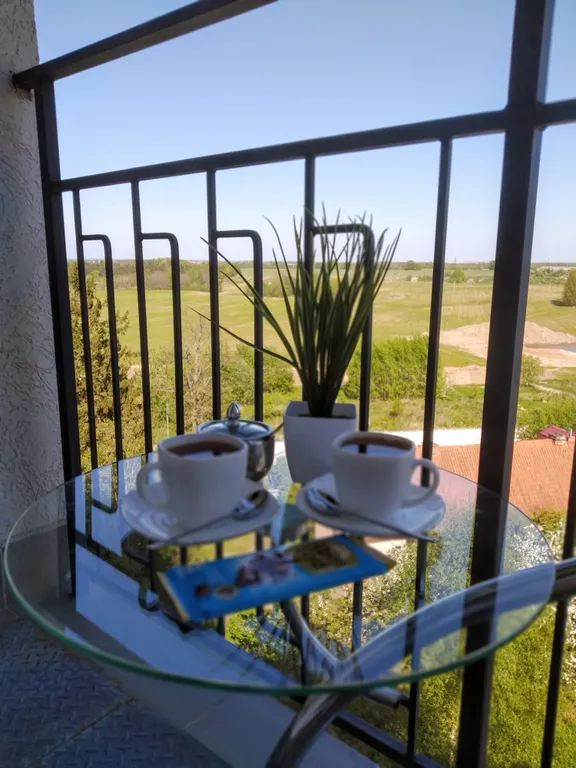 Уютная и комфортабельная студия с видом на море