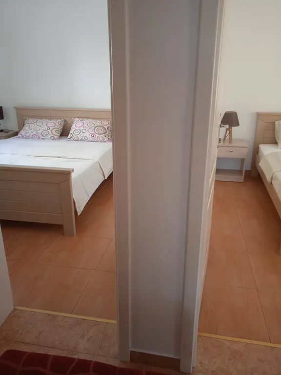 Вид на море и город