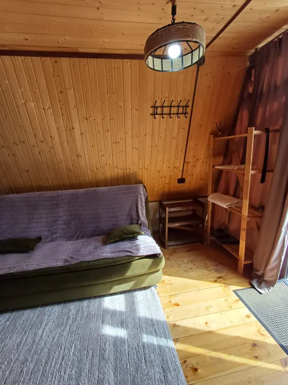 Дом А-фрейм Рассвет