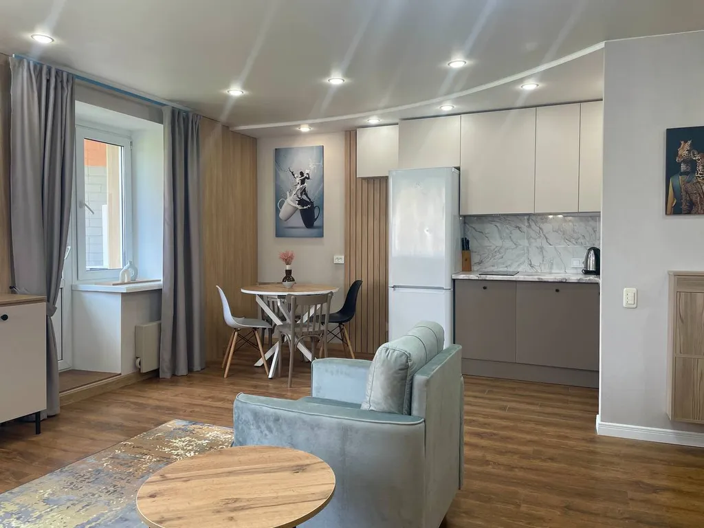 Уютная квартира в удобном месте