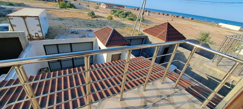 Уютный коттедж на берегу моря для семейного отдыха