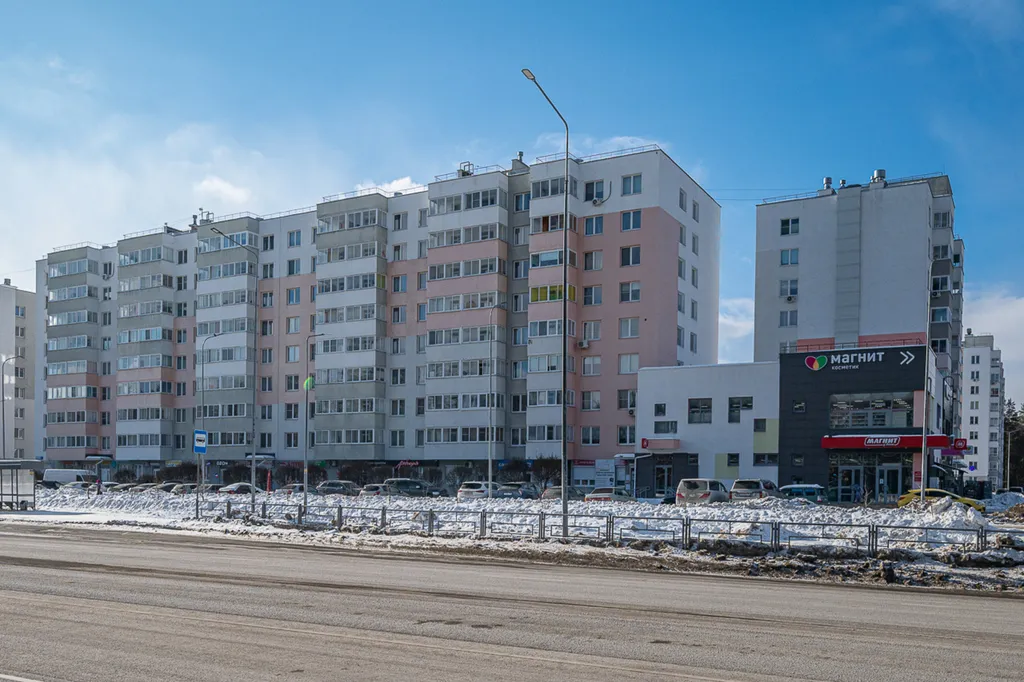 Уютная 1-комнатная квартира в ЖК Рифей