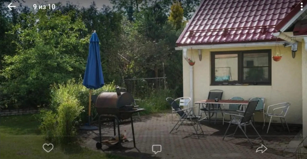 Коттедж Уютный дом с площадкой для барбекю — Санкт-Петербург