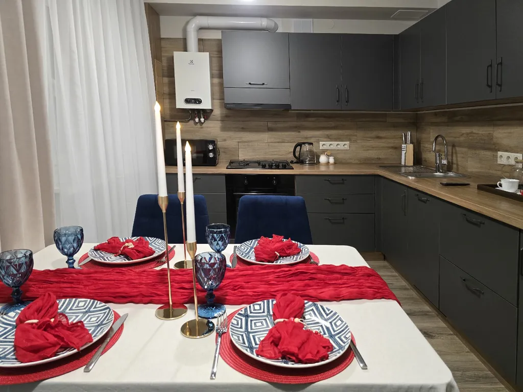 Апартаменты в стиле аля рус