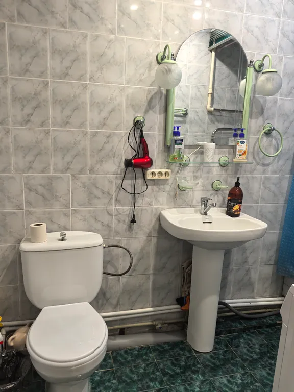 Трёшка на Новой