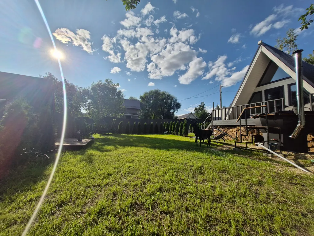 Коттедж Коттедж Новый а-фрейм в черте города — Казань