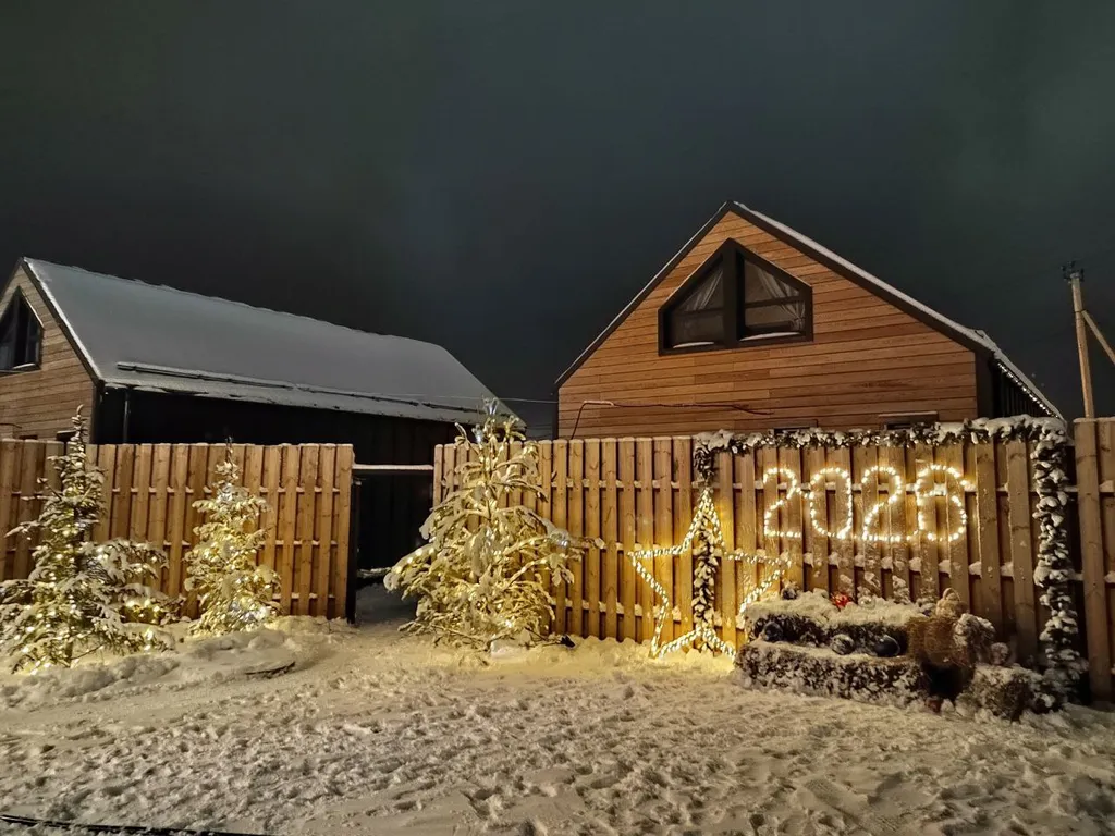 Частный загородный дом Чайный