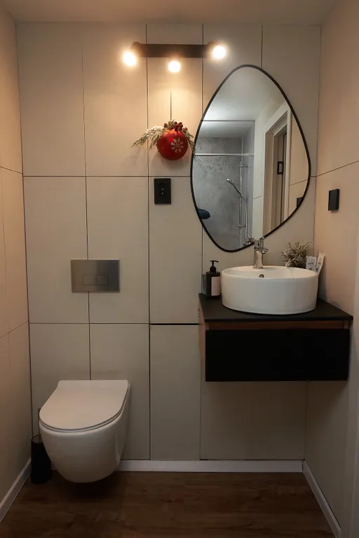 Домик с купелью однокомнатный