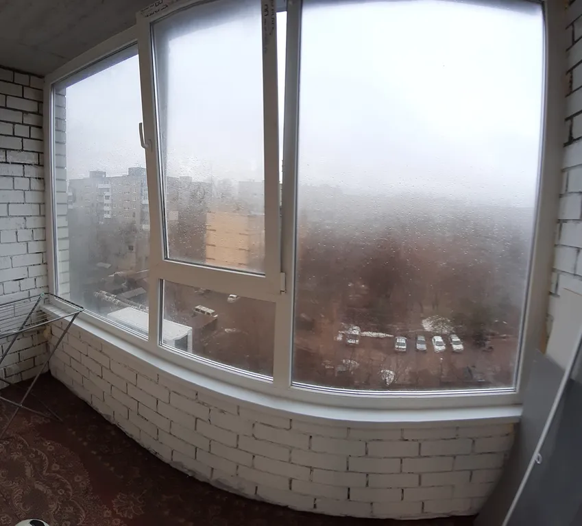 Стильная небольшая квартира с раздельными спальными местами