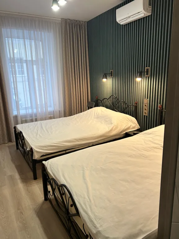 Большая студия с отдельной спальней