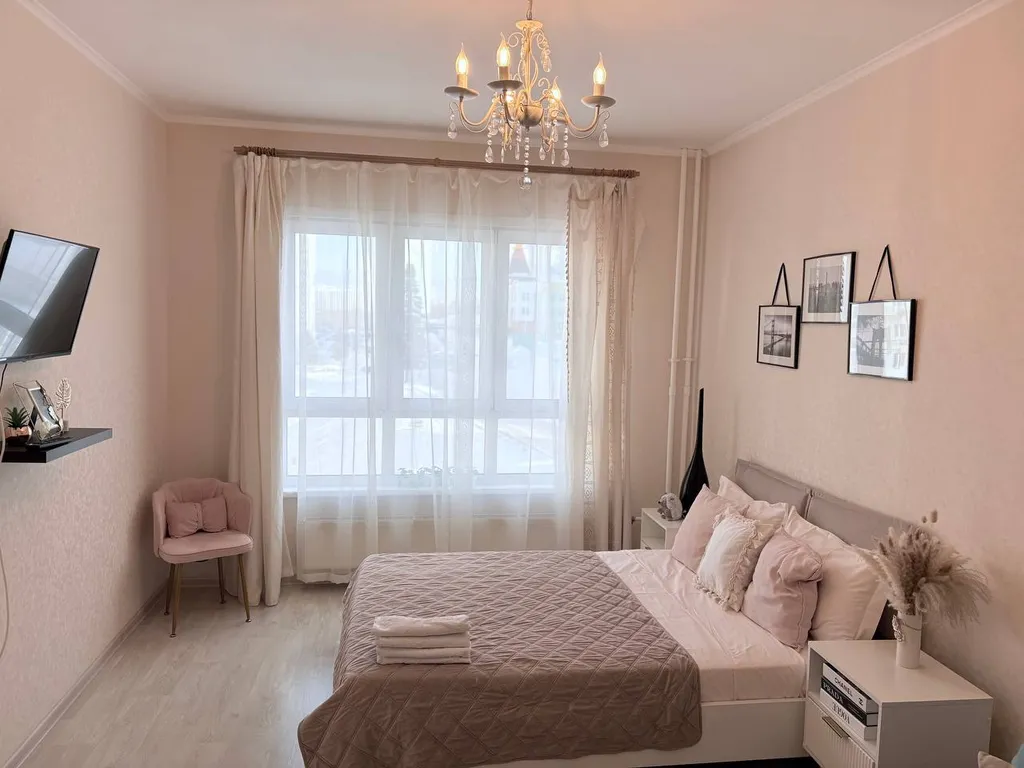 Уникальная квартира рядом с ЛДК Арена