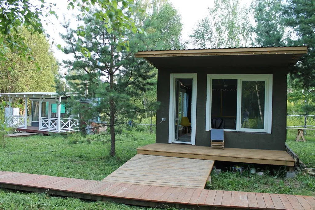 Модульный дом Сосна на двоих