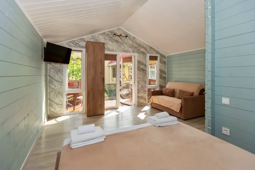 Коттедж 1-комнатный Дом — Сириус