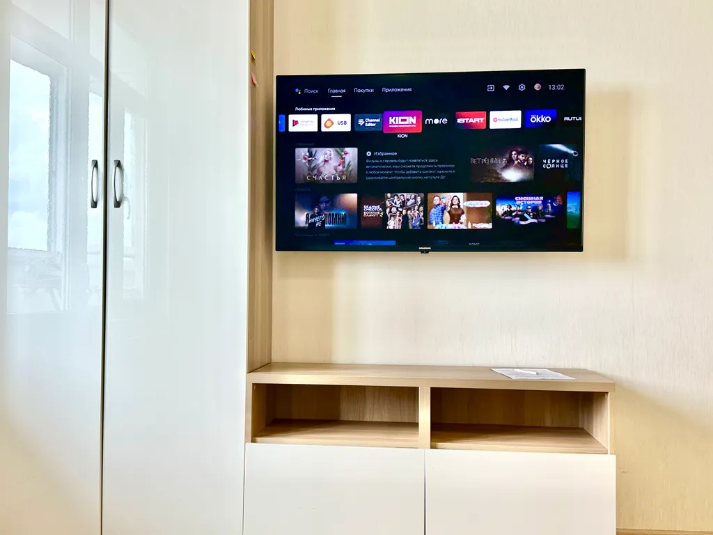 Квартира Квартира Шикарный вид на море и весь Сочи — Сочи