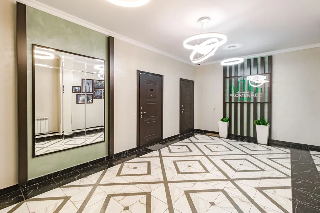 Апартаменты Promenad 52-18, ЭКСПО, Mega Silky Way