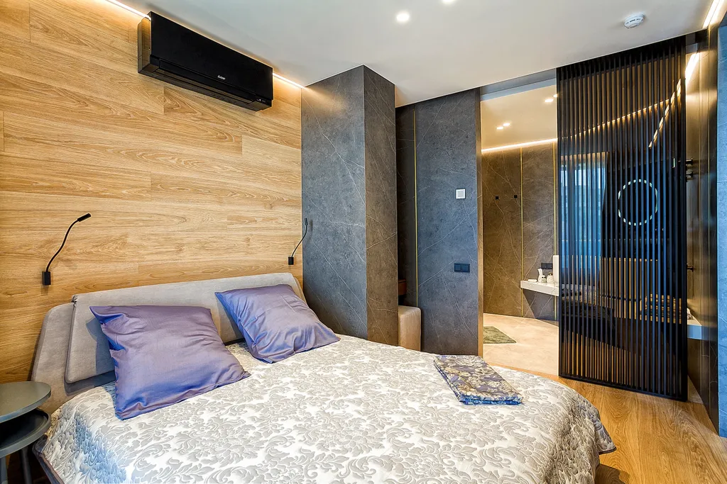 Большой апартамент с итальянским ремонтом с видом на море в приморском