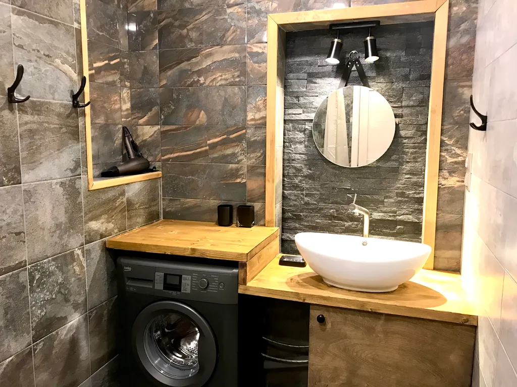 Большая красивая квартира в старинном финском доме