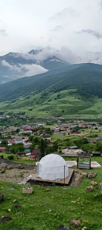 Коттедж Геокупол у Скалы — аренда посуточно в Урикау