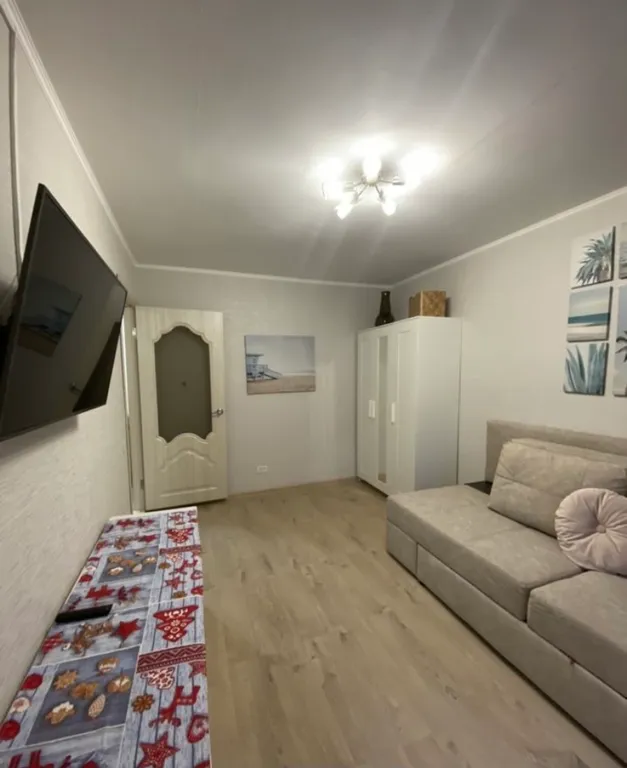 Уютная квартира в спальном районе