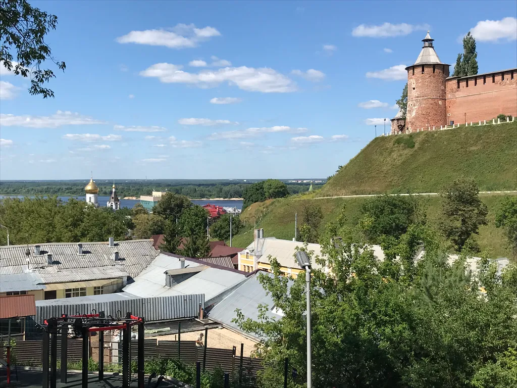 Квартира Квартира в центре города рядом с Кремлем — Нижний Новгород