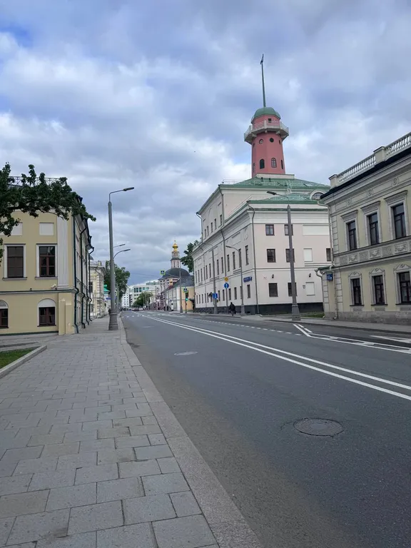Квартира Апартаменты Historic Heart у метро Таганская — Москва