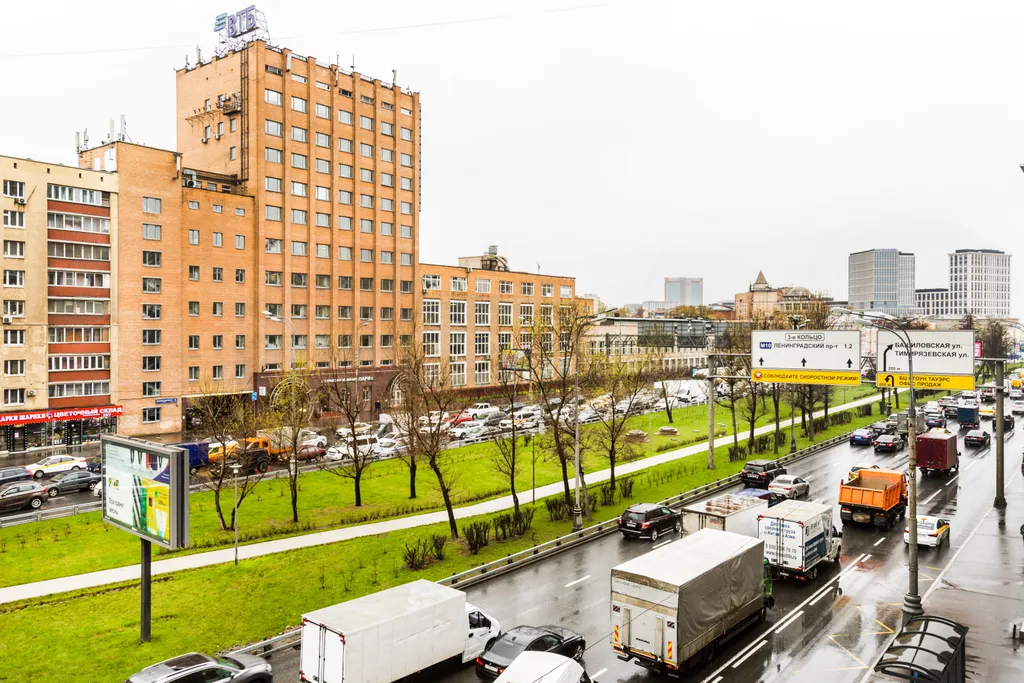 Квартира Квартира Цвет тиффани в двух минутах от метро Савёловская — Москва