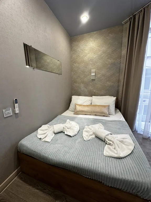 Квартира Квартира Двухместный номер "премиум" с балконом с 1 кроватью — Адлер