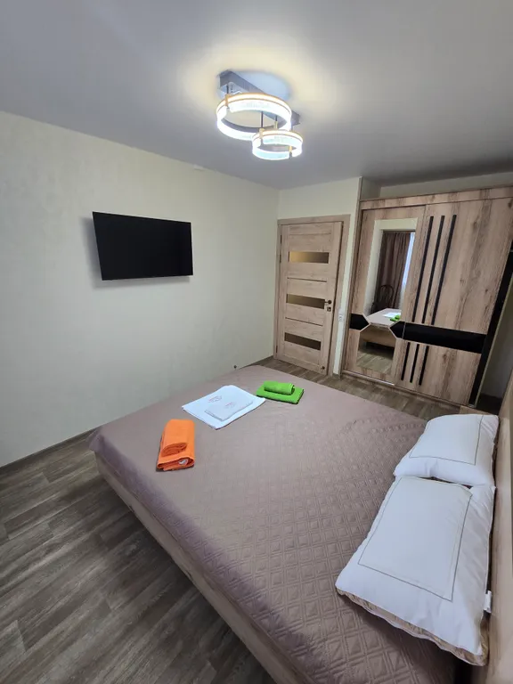 Уютная квартира с видом на горы