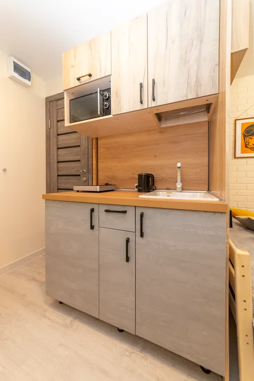 Уютная студия на набережной