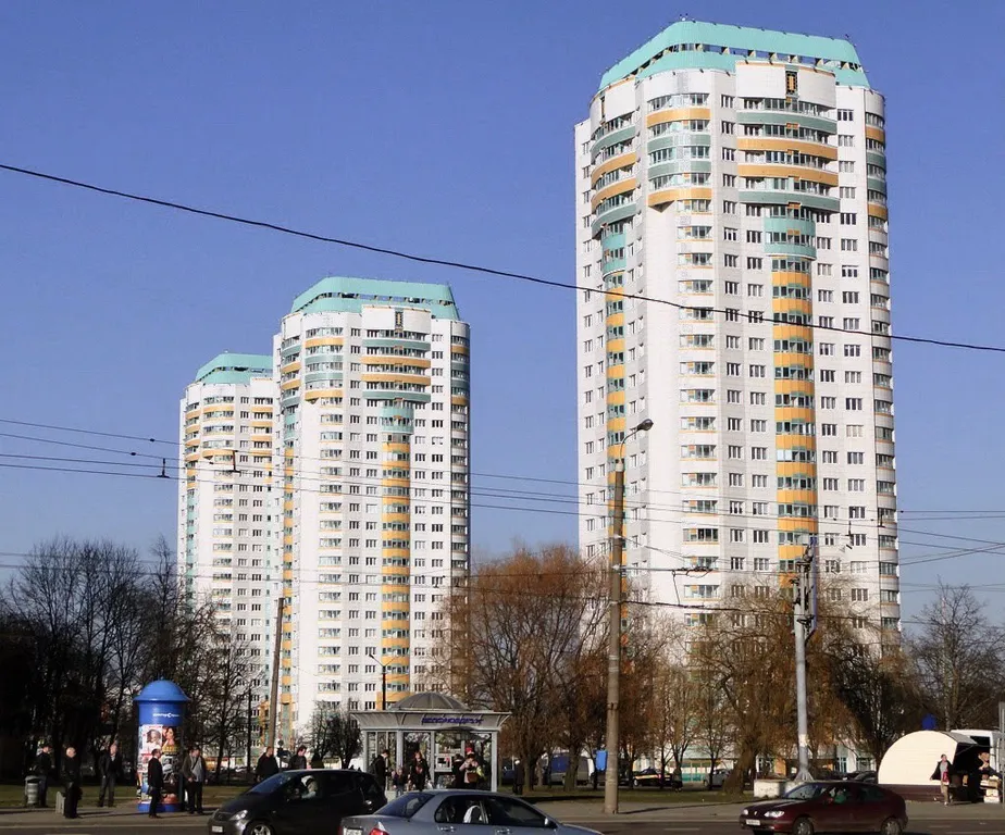 Квартира Квартира Просторная, уютная студия с панорамным видом на город (17 этаж) — Минск