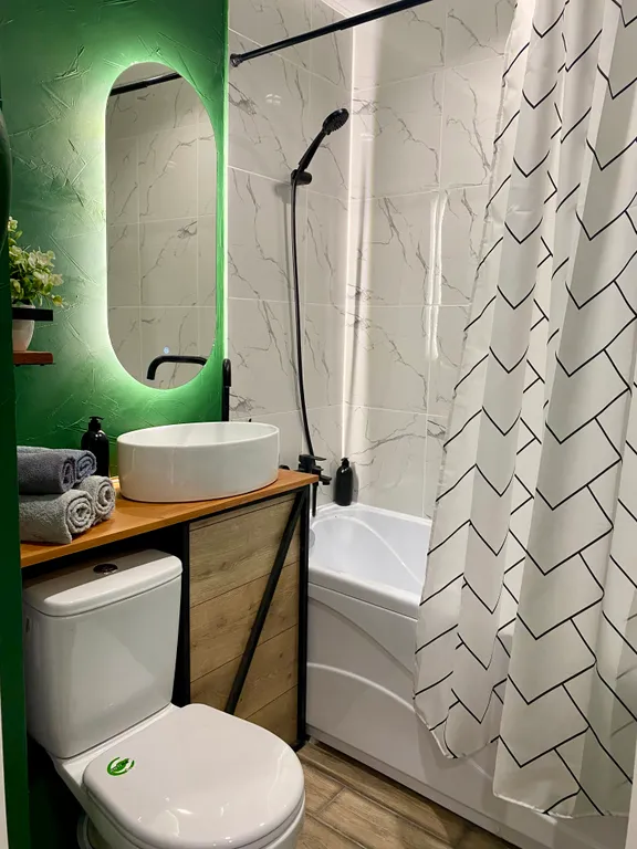 Author’s apartments