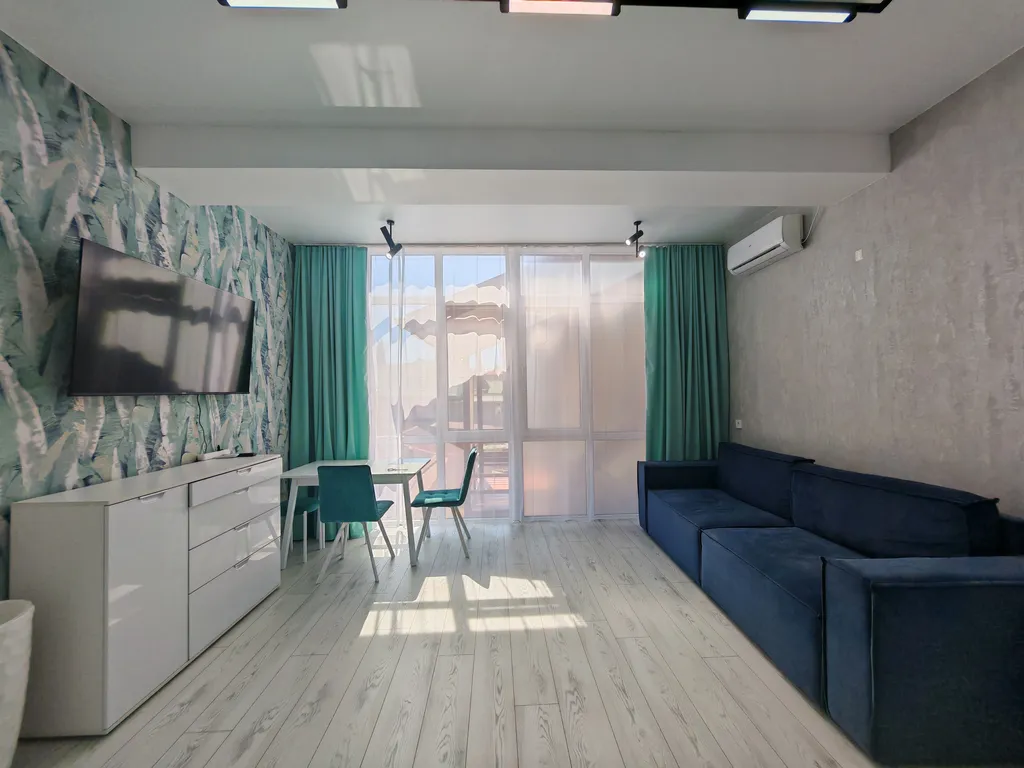 Квартира Квартира С выделенной спальной зоной — Адлер