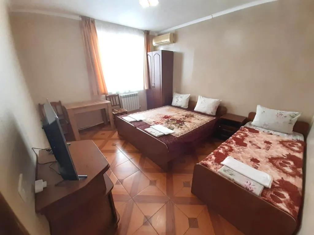 Коттедж Коттедж Двухкомнатный этаж под ключ в 5 минутах от пляжа 2к25 — Геленджик