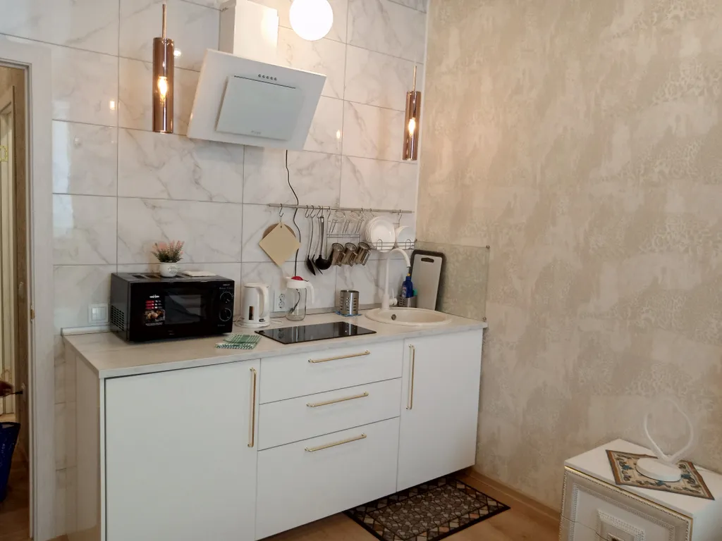 Квартира Квартира Уютная студия — Песочный