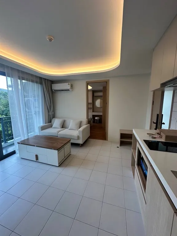 Двухспальные апартаменты в новом комплексе рядом с пляжем Камала