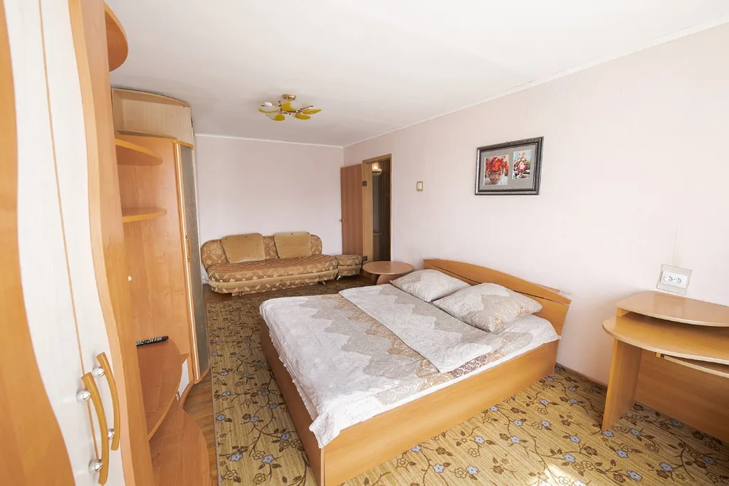 Однокомнатная квартира на Первой Речке