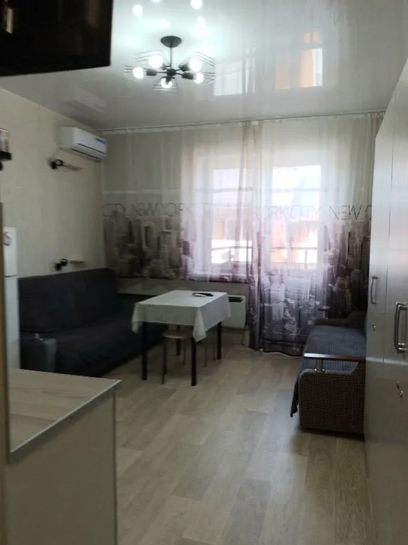 Уютная студия для отдыха у моря