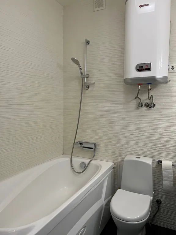 Уютная светлая студия с прекрасным видом в центре города