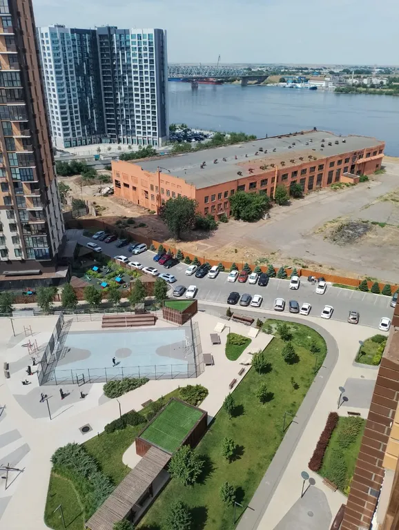 Уютная студия в ЖК Сердце Каспия в 5 минутах езды от Кремля