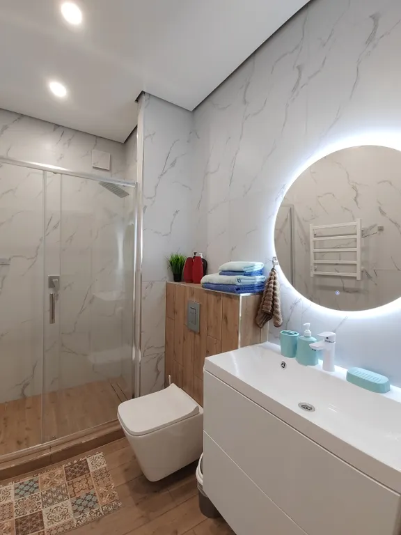 Море Парк квартира в доме бизнес - класса