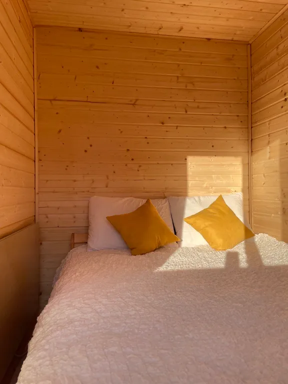 Уютный маленький домик в тишине+кальян в подарок, с вас угли и табак