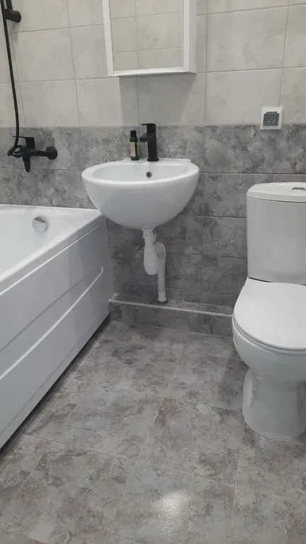 Уютная студия на Финском заливе