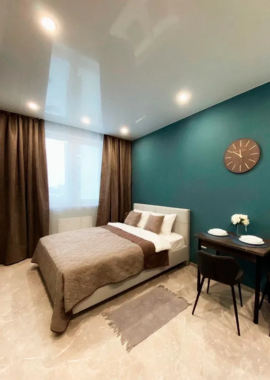 Квартира Уютная студия в ЖК Салют — аренда посуточно в Тюмень