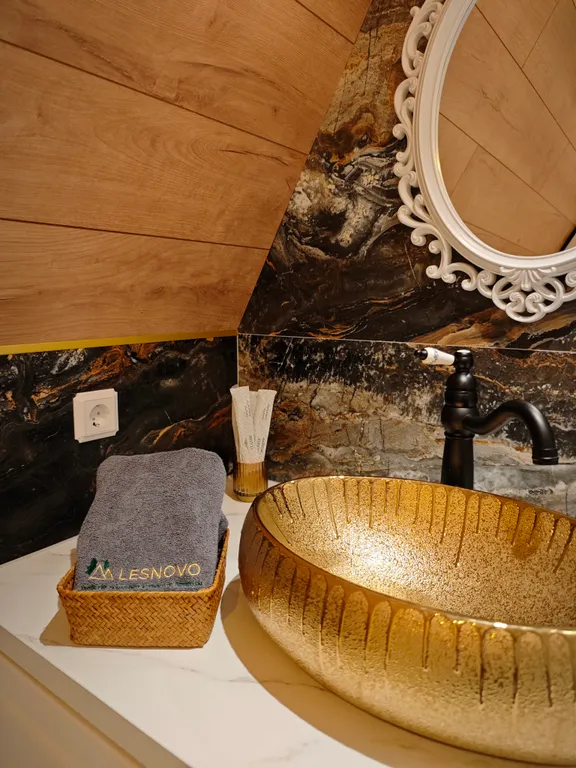 Люксовый дом с видом на лес во Владимире. LESNOVO