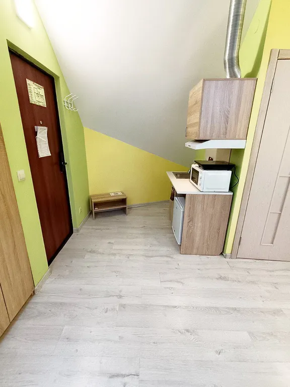 Стандартный одноместный номер на мансардном этаже